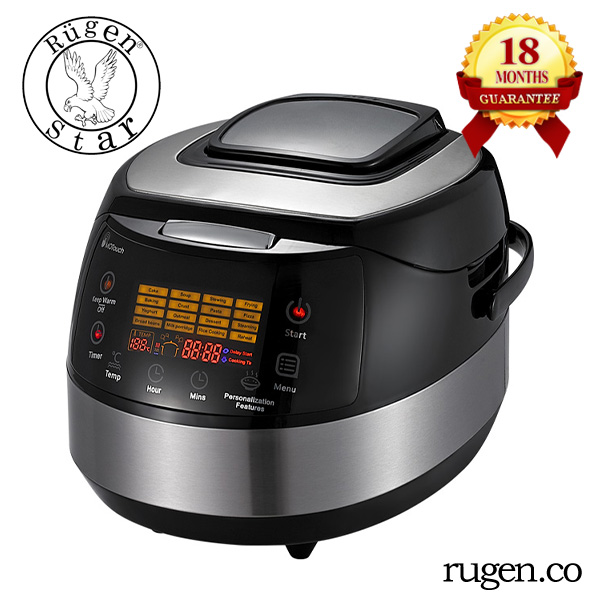 Rugen multipurpose rice cooker model RU-2120 - RUGEN Home appliances